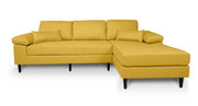 Divano angolare 3 posti con chaise longue destra - Washington - DI-WA16FBC-CLDX