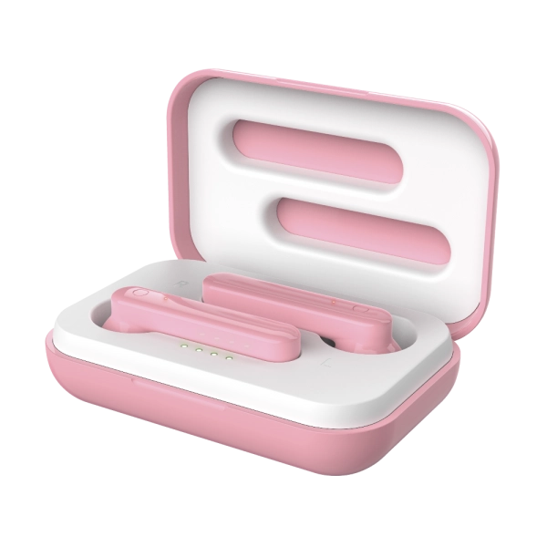 TRUST PRIMO TOUCH (23782) - AURICOLARI WIRELESS BLUETOOTH 5.0 - ROSA