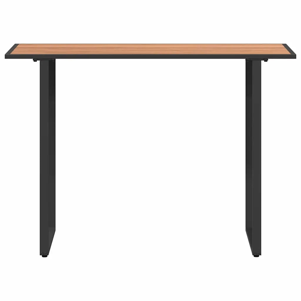 Tavolo da Giardino Marrone 100 x 55 x 70 cm legno 42007552