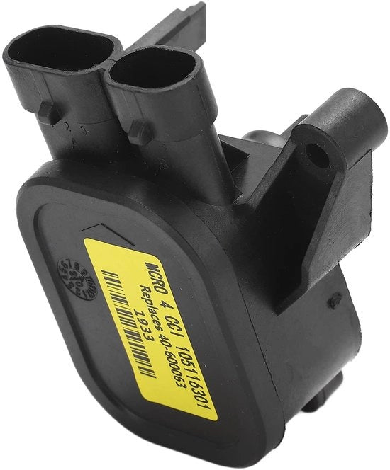 Poteriometro a gas per sostituzione - OEM 105116301 - AM293101 - Alta qualità - Materiale plastico - Affidabile - Lunga durata - Regolatore di gas