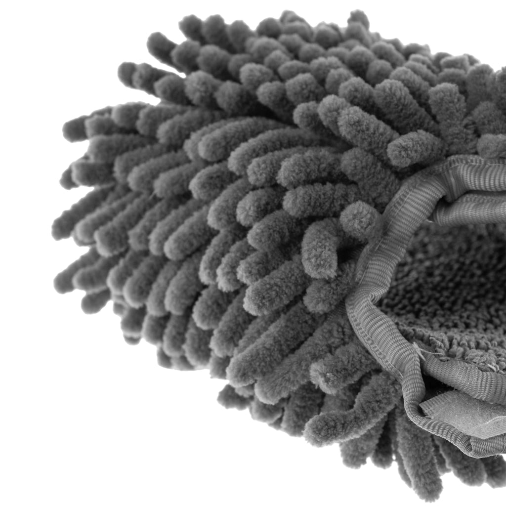 Ricambio per mocio piatto KADAX, testina in microfibra, piatto, 42x14 cm