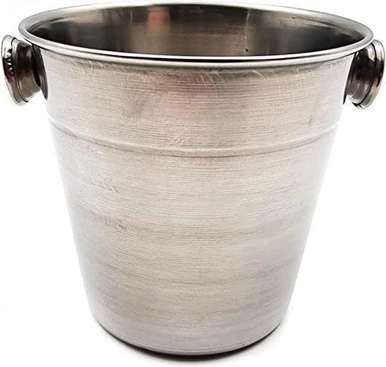 Emme di ghiaccio isolanti in acciaio inox con maniglie scorrevoli a doppio giro con coperchio.