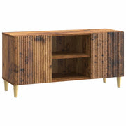 Mobile TV Legno antico 102 x 34,5 x 50 cm Legno ingegnerizzato