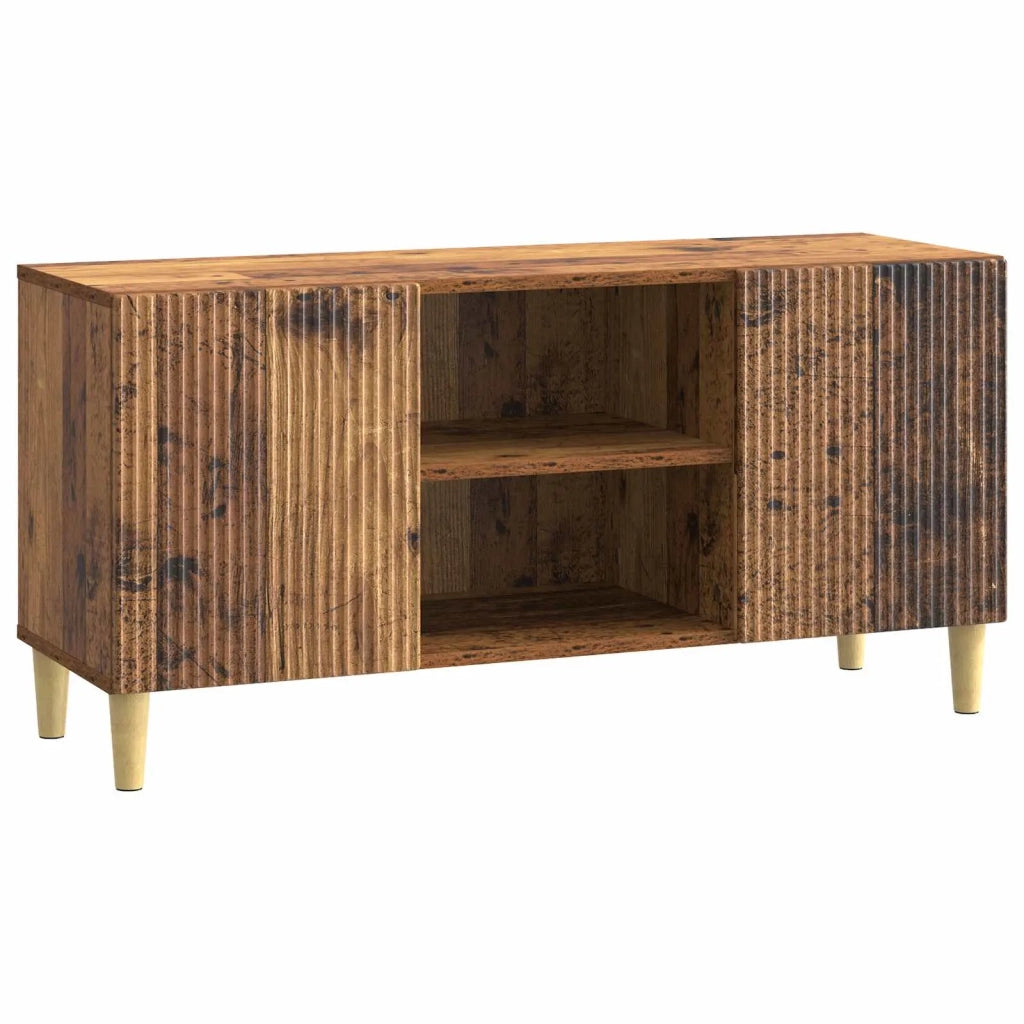 Mobile TV Legno antico 102 x 34,5 x 50 cm Legno ingegnerizzato