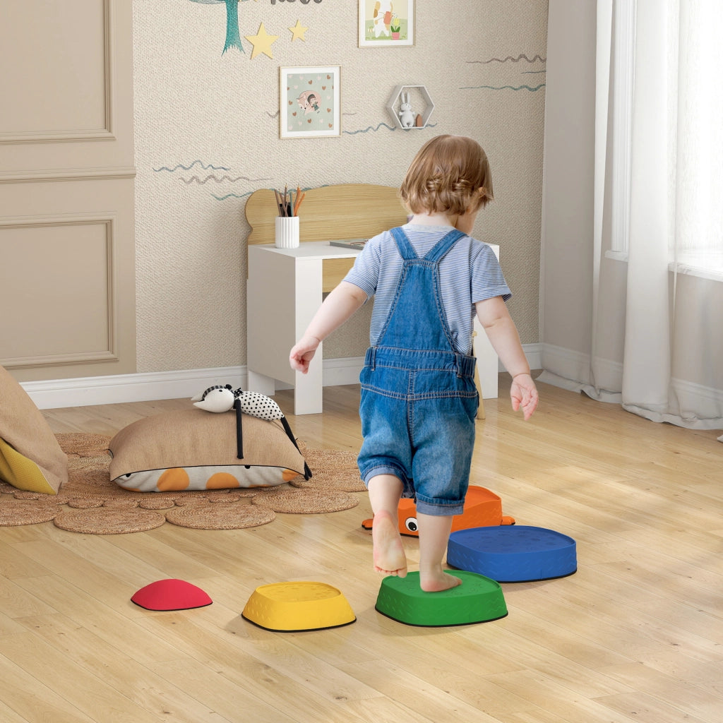 Set di Pietre da Equilibrio per Bambini ¨C zephmum ¨C Multicolore, 5 Pezzi, per Interno ed Esterno