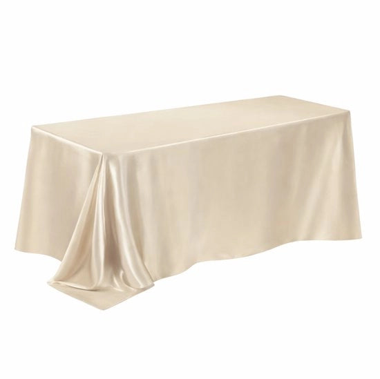 Set di 2 Tovaglie per tavolo 145×260 cm – Polyester duraturo per Festa & Ristorante
