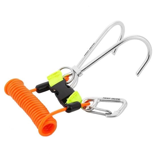 Fermo Spiaggia - Fermo Spiaggia con Doppia Zampa - Corda a Spirale - Accessori di Sicurezza - Alta Qualità - Fermo Spiaggia da Bagno - 

Modello: Reef Hook
Materiali: 
- Maniglia: 
- Corda: 
- Peso: 
- Lunghezza: 
- Spessore: 
- Materiale: 
- Dimensioni: