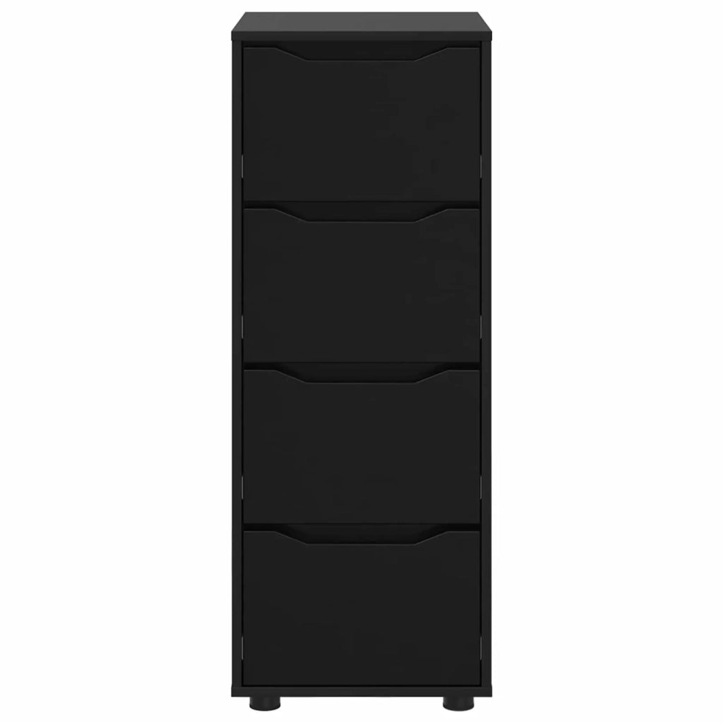 Armadio Nero 40 x 48 x 105 cm Legno multistrato 888898
