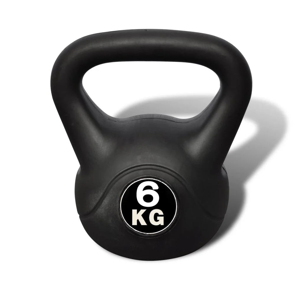 Esercizi di sollevamento pesi con manubri Kettlebell in palestra da 6 kg 02_0001398