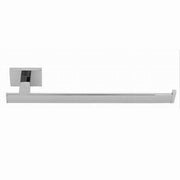 Trade Shop - Porta Asciugamano Moderno Fissaggio A Parete Accessorio Arredo Bagno Cubo 87218 -