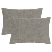 Federa 2 pz HEERLEN Grigio Chiaro 50 x 80 cm 912179