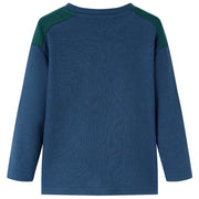 Felpa da Bambino Blu Marino 116 13471
