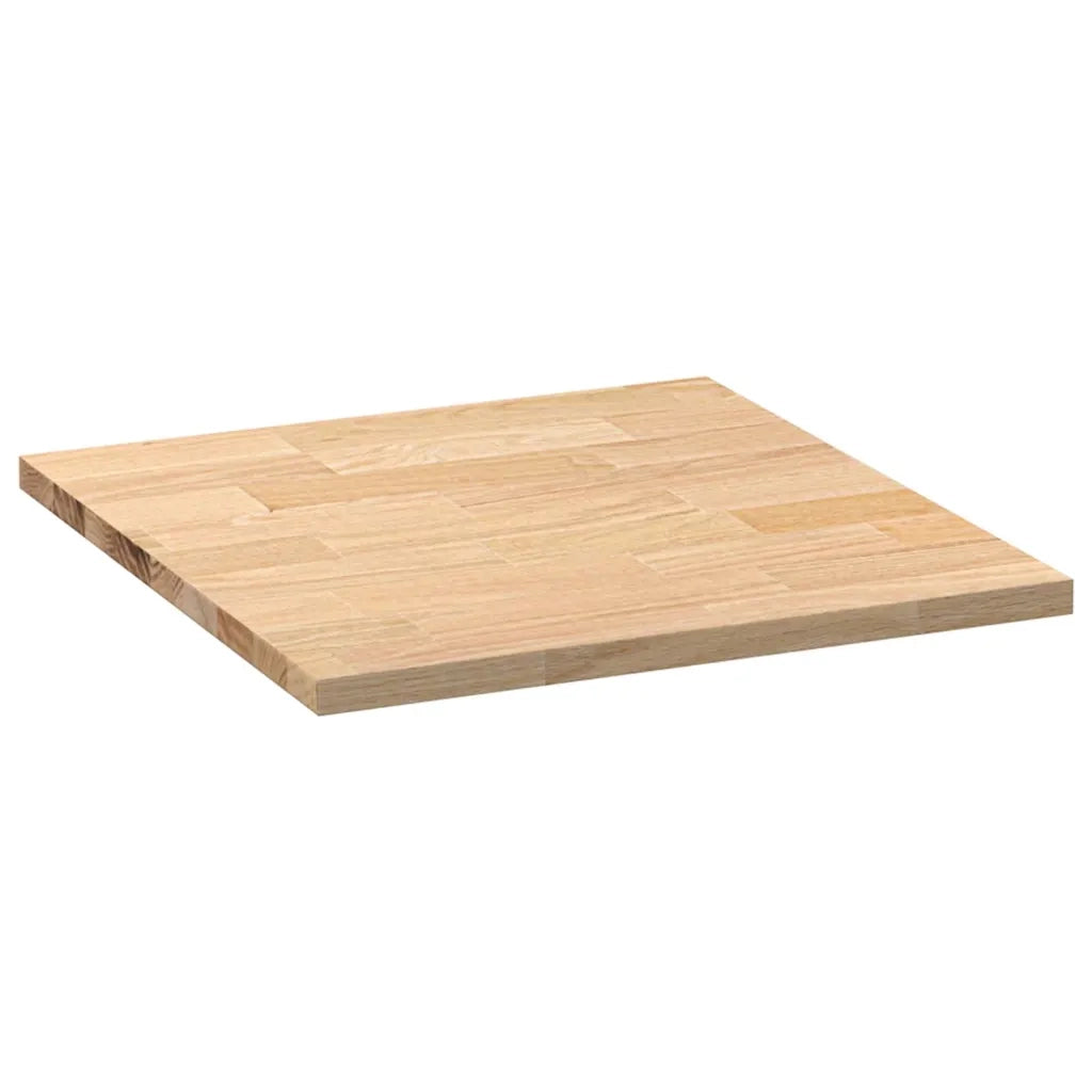 vidaXL Piano di Lavoro Cucina 60x63,5x2,7 cm Legno Massello Rovere