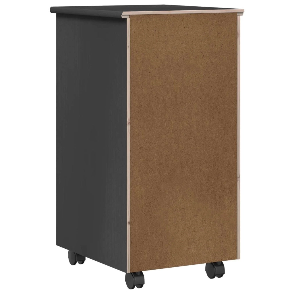 Mobile con Ruote con ruota Grigio 34 x 39 x 65,5 cm 42028358