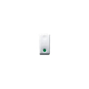 GW20522 Pulsante Unipolare 250V Na 10A + Contatto Ausiliare Nc 1 Modulo