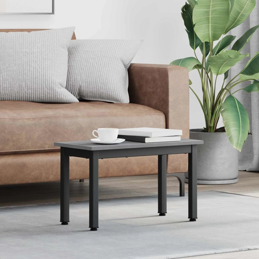 Tavolino da salotto Grigio Sonoma 60 x 30 x 36 cm 892551