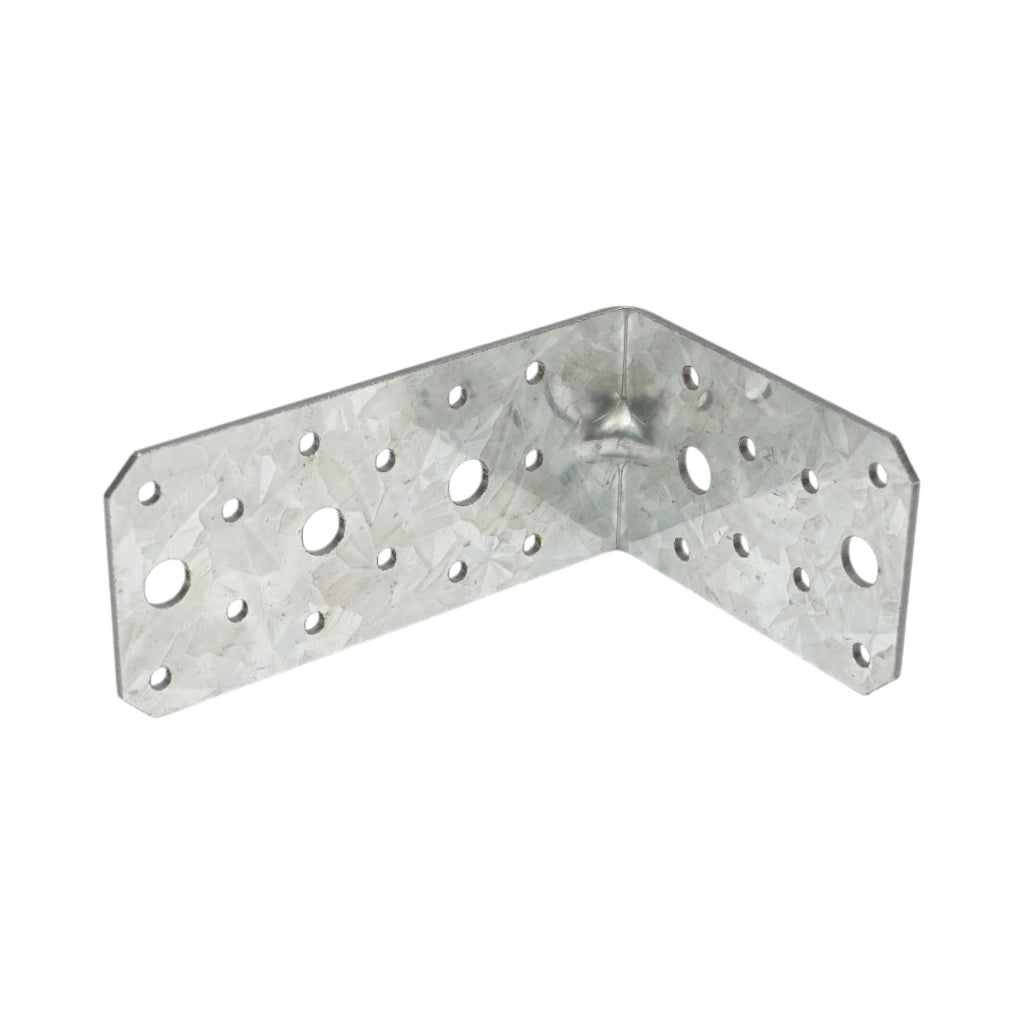 Biella rinforzata 140x95x65mm, spessore 2,5mm, acciaio zincato
