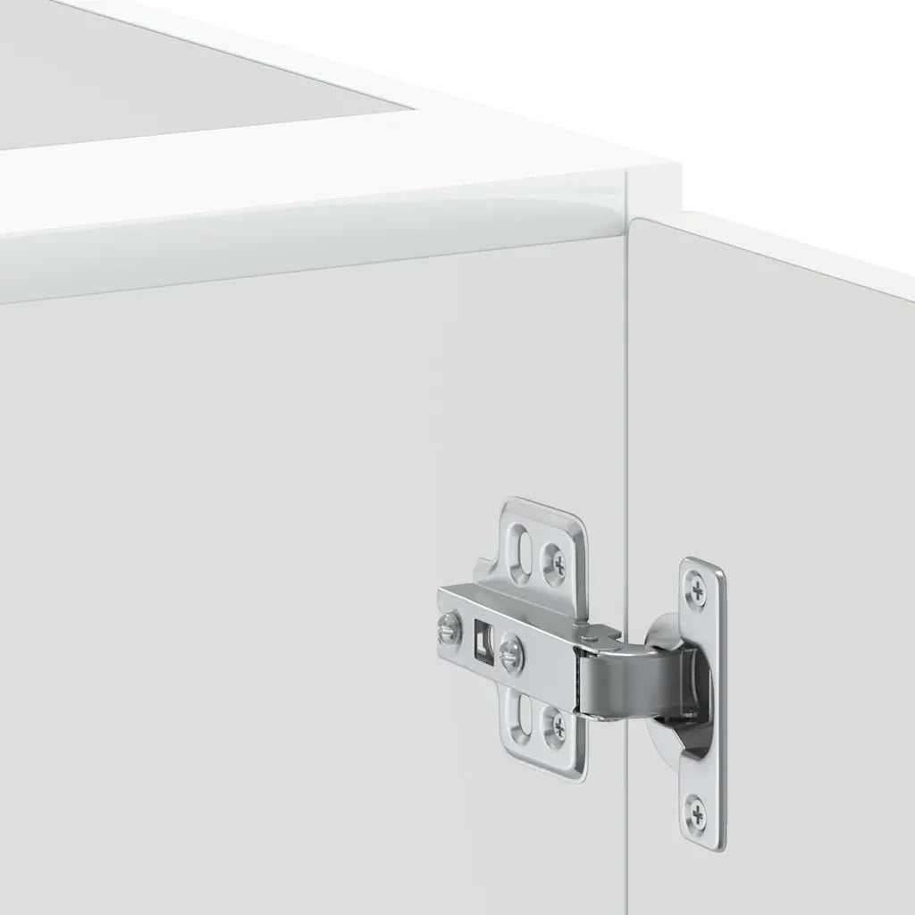 Base da Cucina Porto Bianco Lucido in Legno Multistrato 853919