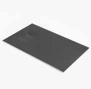 Piatto doccia in resina 90x160 cm effetto pietra colore nero CUBA