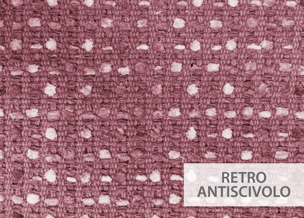 Tappeto Bagno Doccia Antiscivolo In Microfibra Super Assorbente Plot - 60x120 - Rosa