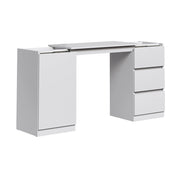 Cassettiera con funzione scrivania Varino Bianco 80 x 75.5 cm estensibile Vicco