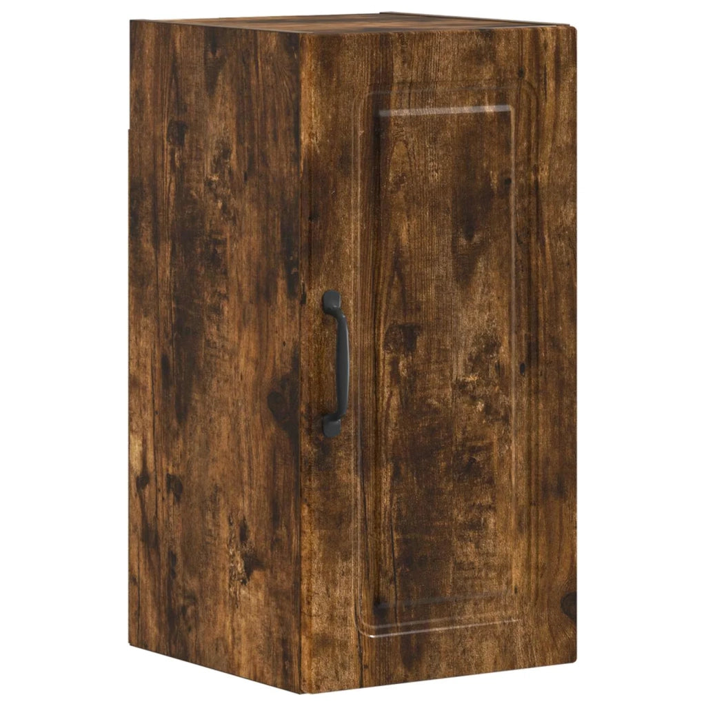 Armadio da bagno a muro UTRECHT Rovere Fumo 30 x 31 x 59 cm 897690