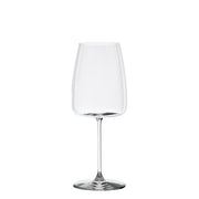 Zafferano Calice Altopiano per Vini Rossi Importanti in Vetro Sonoro Superiore, Set da 6 Pezzi, Capacità 67 cl, Design Moderno e Sofisticato