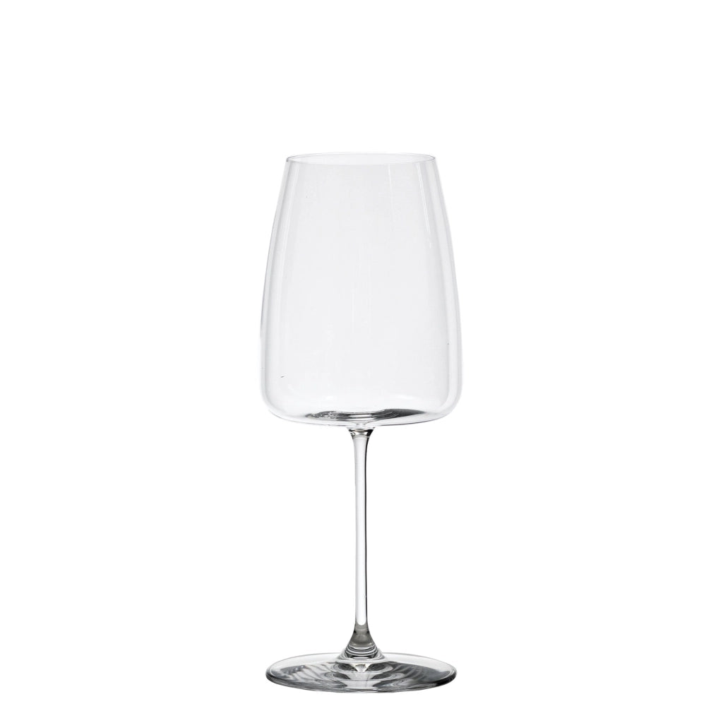 Zafferano Calice Altopiano per Vini Rossi Importanti in Vetro Sonoro Superiore, Set da 6 Pezzi, Capacità 67 cl, Design Moderno e Sofisticato