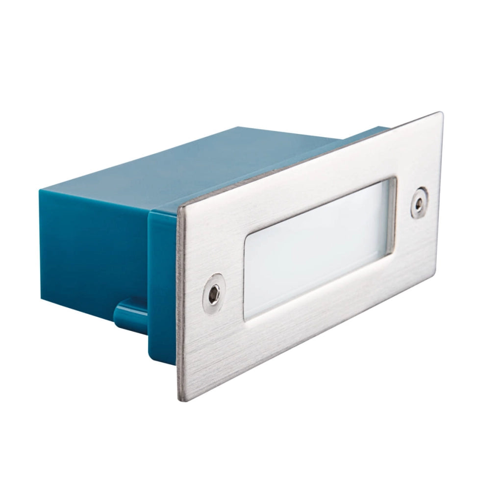 Kanlux TAXI 26463 lampada da esterno LED IP54 cromata