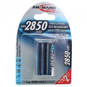 Ansmann 5035202 batteria per uso domestico Batteria ricaricabile Stilo AA Nichel-Metallo Idruro (NiMH)