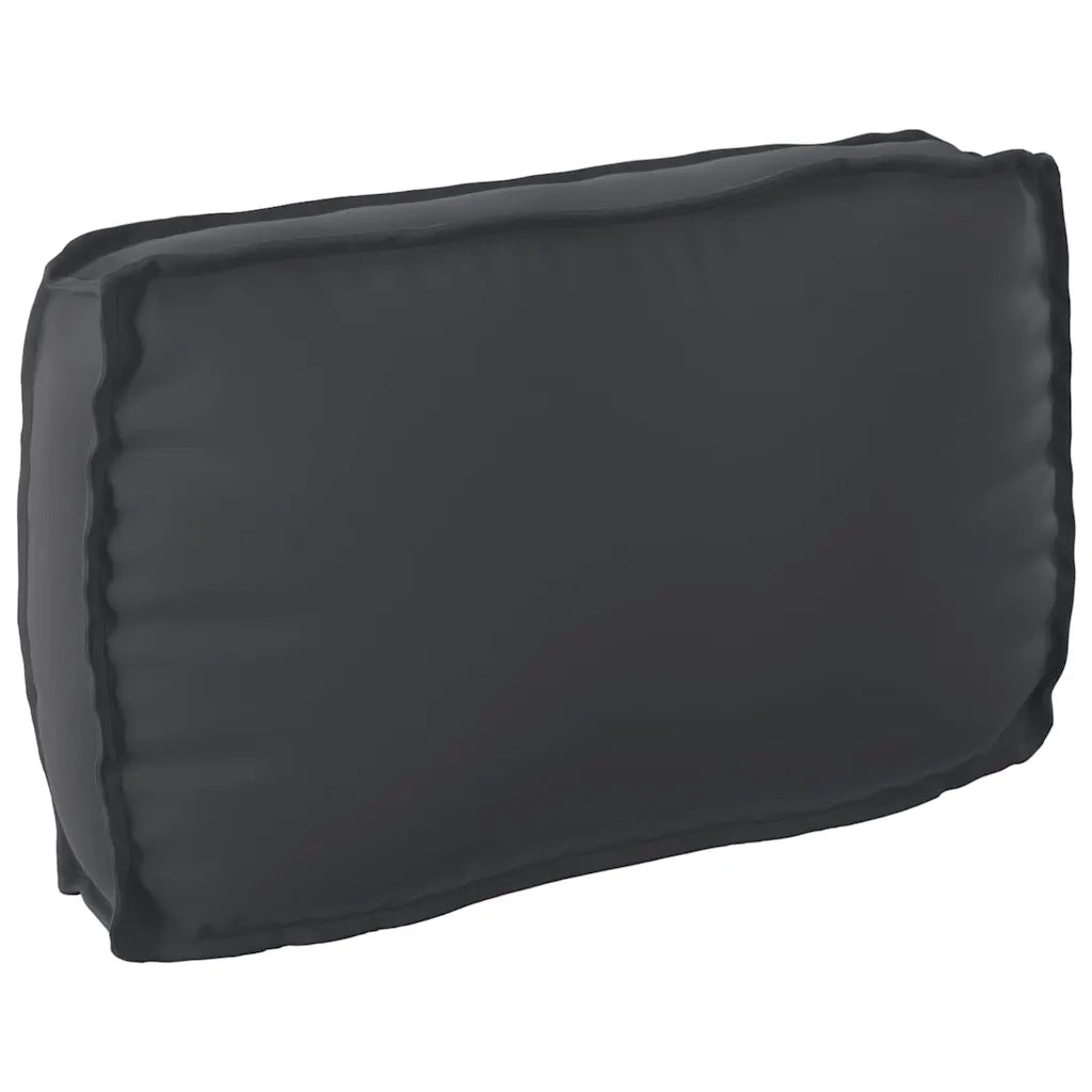 Set di Cuscini per Pallet 3 pcs Nero Tessuto Oxford 3329093