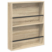 Scaffale per riviste Rovere Sonoma 60 x 12 x 70 cm CFW8826950