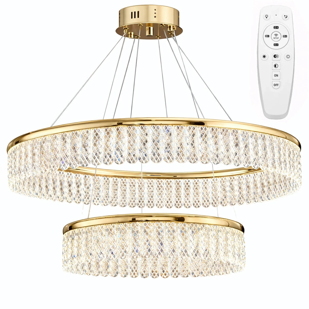 Lampada Da Soffitto Led App1750-cp Gold