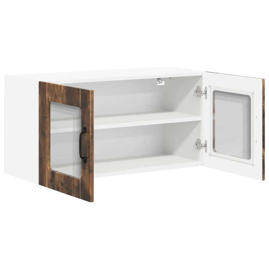 Pannello lavastoviglie Lucca Rovere Fumo 80 x 31 x 40 cm 884950