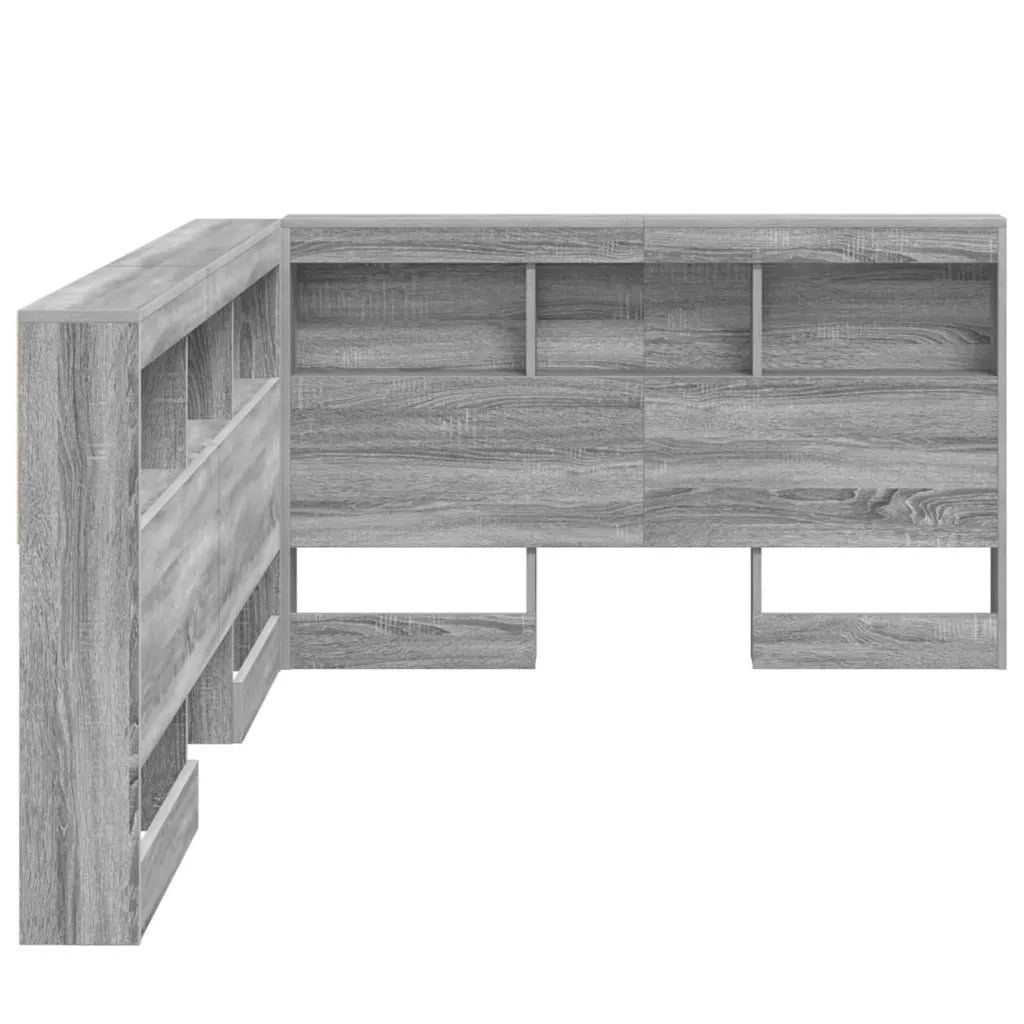 Testata contenitore Grigio Sonoma 207,5 x 137,5 x 76,5 cm 3335538