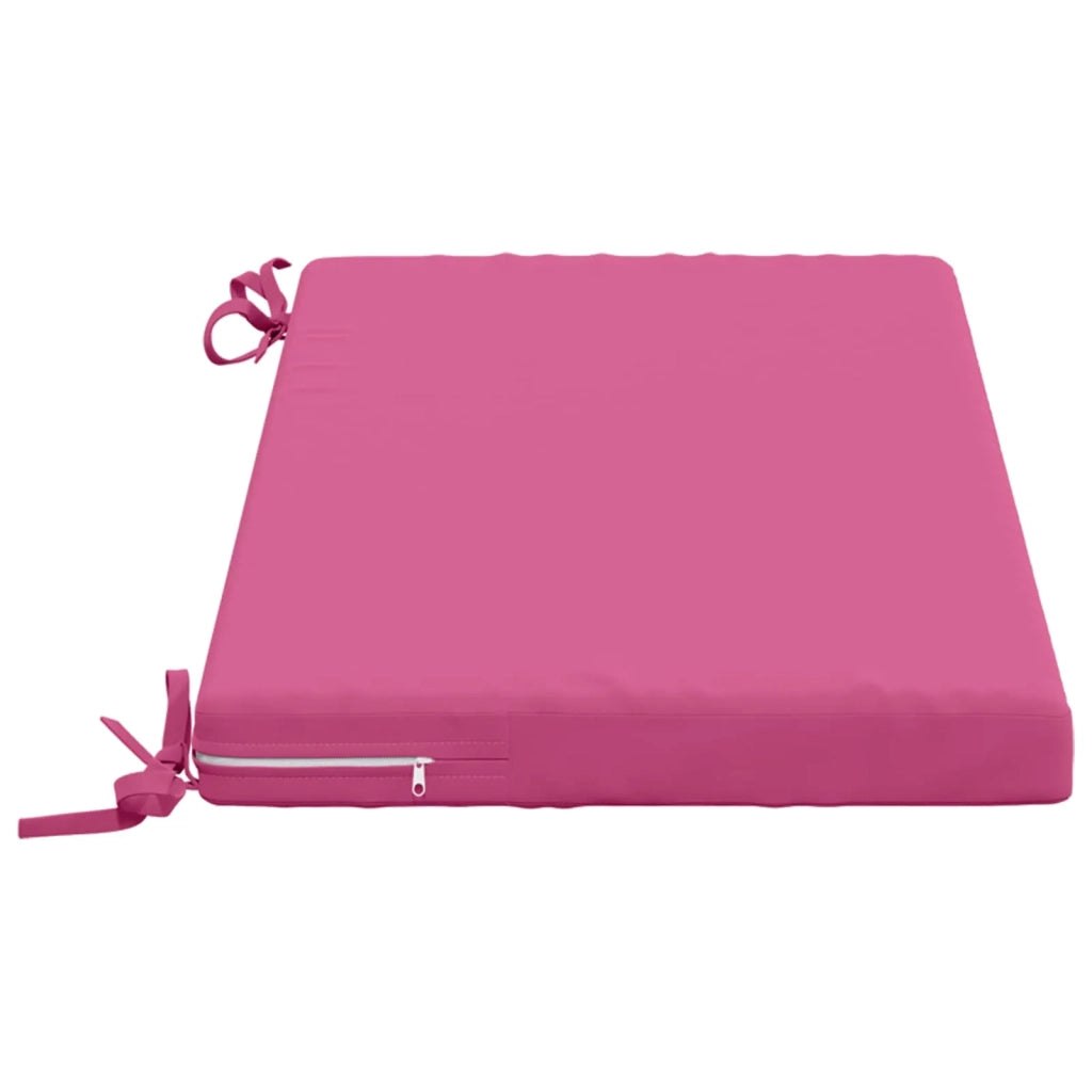 Cuscini per Panchina a 2 Pezzi SOEST 2 pz 100% Poliestere Rosa 948665