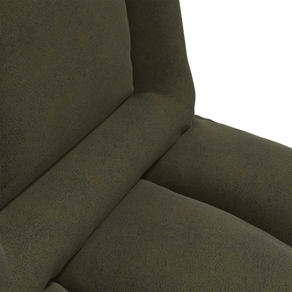 Sedia da Pavimento Verde militare 55 x 61 x 70 cm Tessuto 42028193