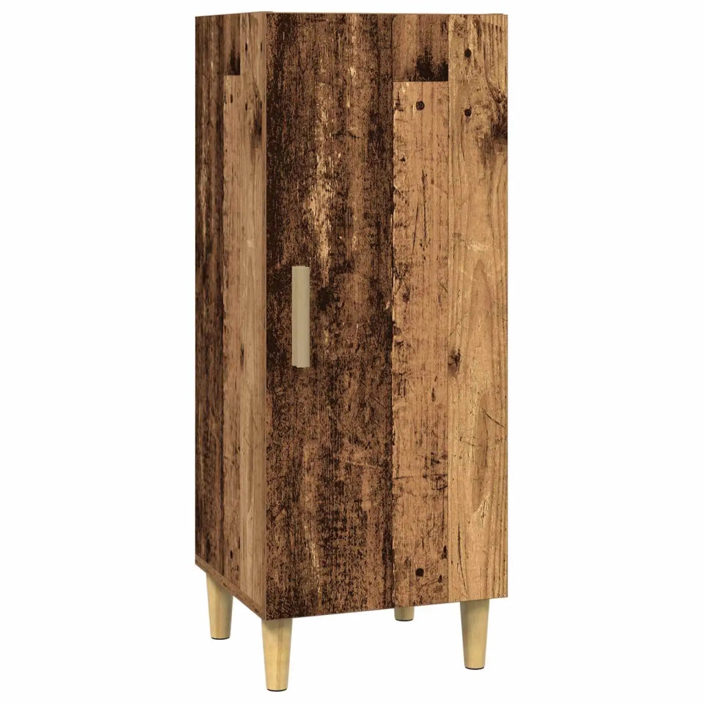 Credenza Legno vecchio 34,5 x 34 x 90 cm Legno multistrato 8000984