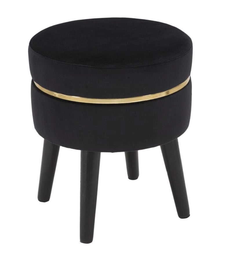SGABELLO PARIS NERO CM � 35X40,5