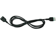 PROLUNGA ELETTRICA LINEARE 3X0,75 NERA  mt.5    FANTON
