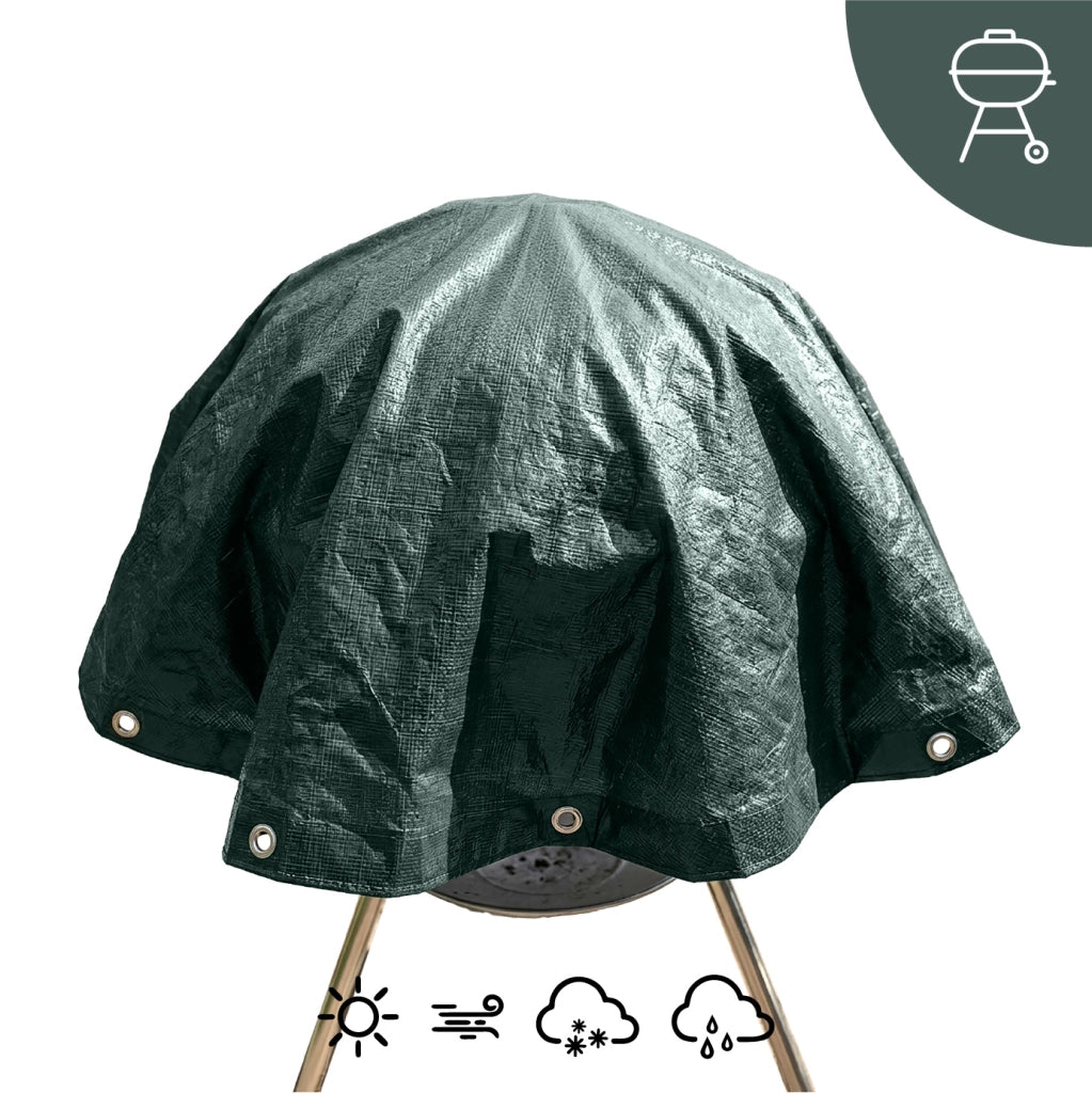 Telo Copertura Impermeabile per Arredo Giardino e Barbecue – Protezione Universale Cover Anti Pioggia UV Polvere per Tavoli, Sedie, Divani, ,lettino prendisole, Ombrelloni e BBQ Modello 1