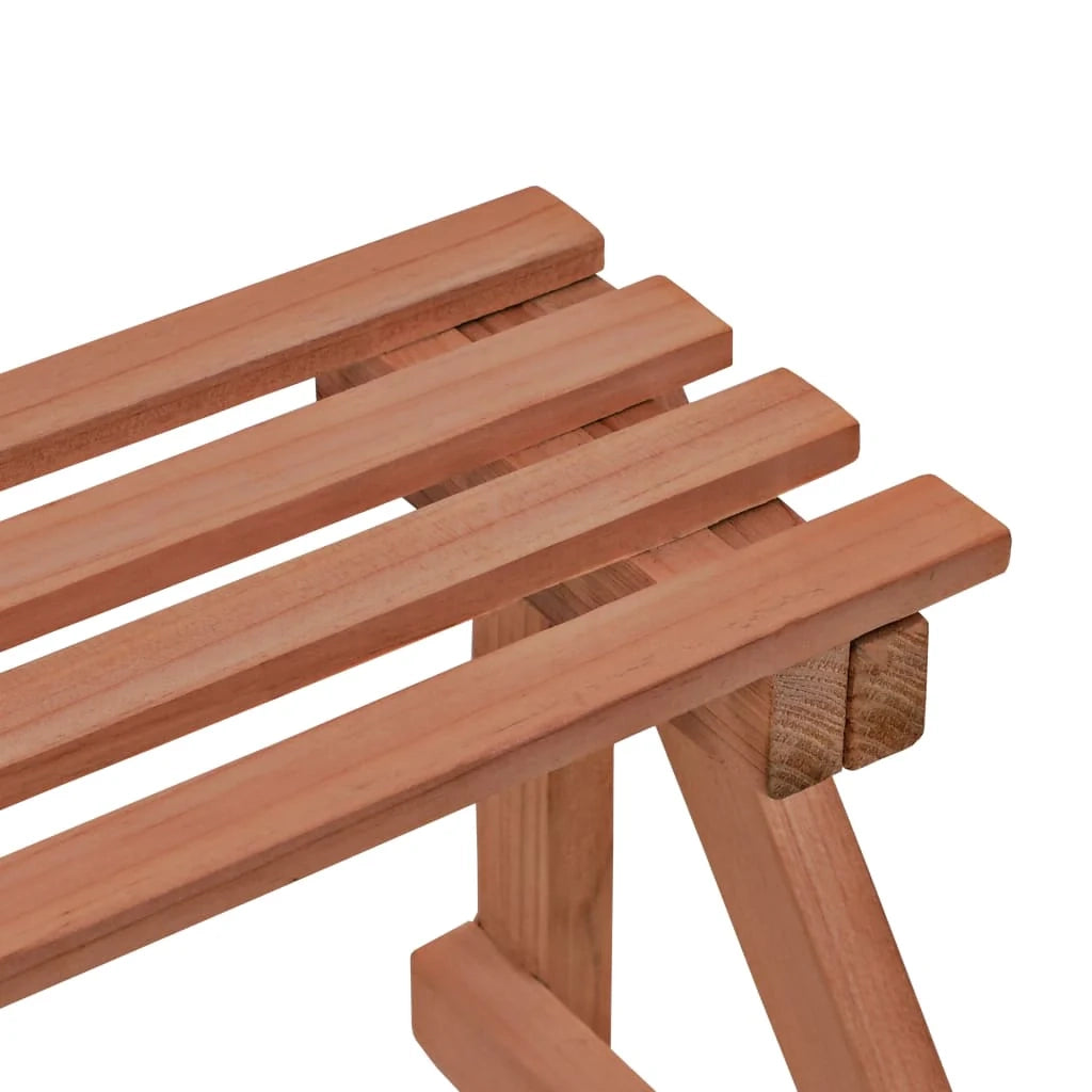 Portavasi a 3 ripiani legno di cedro 48 x 45 x 40 cm marrone 02_0045191