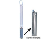 1pz corpo motore per elettropompa sommersa 4" monof. "4os15m235/c" kw 1,5 cod:ferx.fer434300