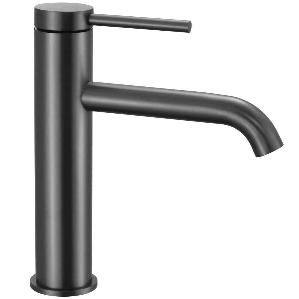Rubinetto Da Lavabo Rea Clif Titanium