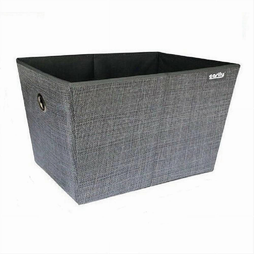 Trade Shop - Box Scatola Salvaspazio Portatutto Contenitore Armadi Organizer 25x33x19cm 69725 -