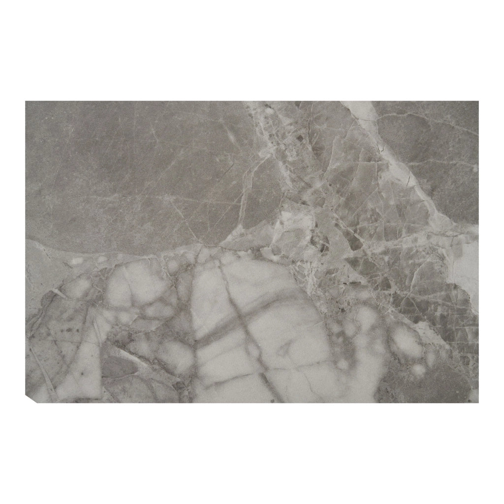Tavolino Brito, Grigio, Truciolare, 60x60x45 cm
