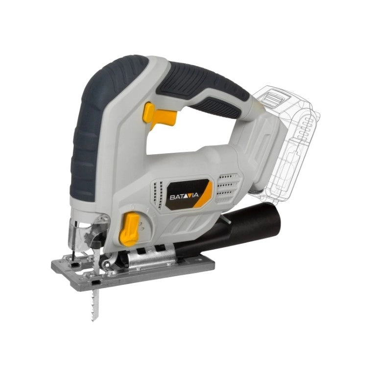 BATAVIA Seghetto alternativo a batteria 18V MAXXPACK | escl. Caricabatterie