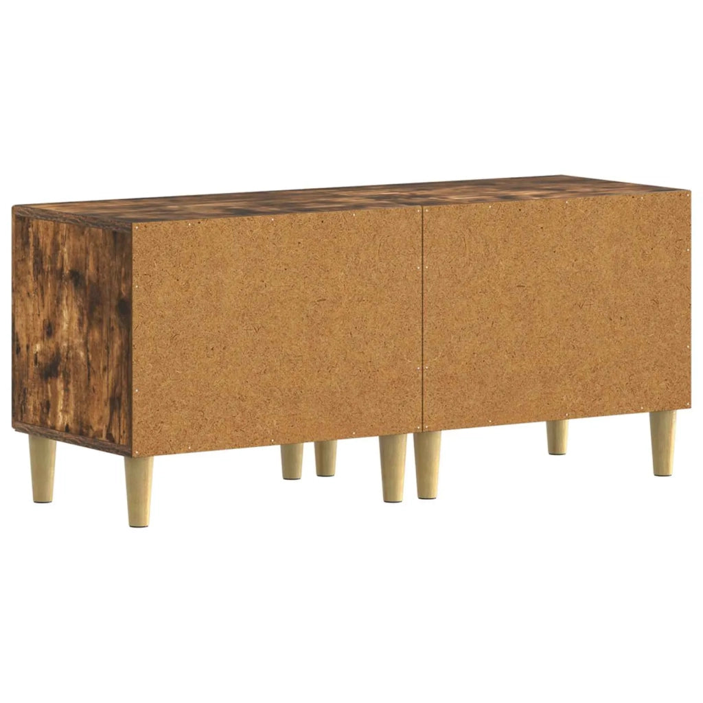 Mobile TV Rovere Fumo Legno ingegnerizzato 897120