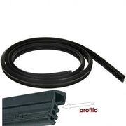 GUARNIZIONE PORTA PERIMETRALE LAVASTOVIGLIE AEG ELECTROLUX REX 1770mm Compatibil - Electrolux Rex Aeg Zoppas