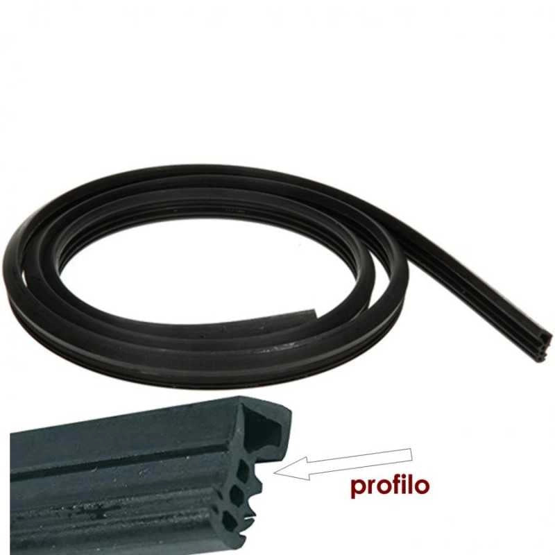 GUARNIZIONE PORTA PERIMETRALE LAVASTOVIGLIE AEG ELECTROLUX REX 1770mm Compatibil - Electrolux Rex Aeg Zoppas